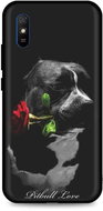 TopQ Xiaomi Redmi 9A silicone Pitbull Love 51792 - Phone Cover