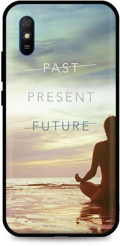 TopQ Xiaomi Redmi 9A silicone Present 51781 - Phone Cover - Main image