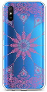 TopQ Xiaomi Redmi 9A silicone Pink Mandala 51297 - Phone Cover