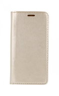 TopQ Samsung A20e Magnet Book Book gold 53183 - Phone Case