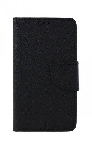 TopQ iPhone 12 booklet black 51897 - Phone Case - Main image