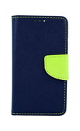 TopQ iPhone 12 book blue 51895 - Phone Case