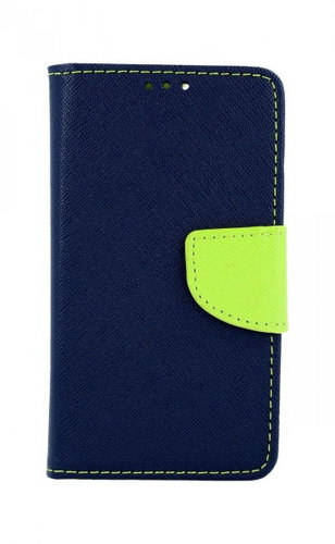 TopQ iPhone 12 book blue 51895 - Phone Case - Main image