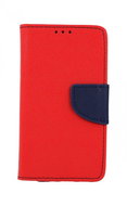 TopQ iPhone 12 booklet red 51893 - Phone Case
