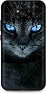 TopQ Xiaomi Poco X3 Pro silicone Dark Cat 62273 - Phone Cover