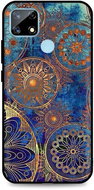 TopQ Realme 7i 3D Silicone Blue Orient 62270 - Phone Cover