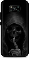TopQ Xiaomi Poco X3 Pro silicone Dark Grim Reaper 62269 - Phone Cover