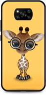 TopQ Xiaomi Poco X3 Pro silicone Cute Giraffe 62255 - Phone Cover