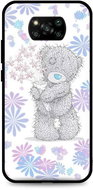 TopQ Xiaomi Poco X3 Pro silicone Floral Teddy 62254 - Phone Cover