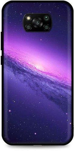 TopQ Xiaomi Poco X3 Pro silicone Galaxy 62251 - Phone Cover - Main image