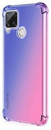 TopQ Realme 7i Silicone Shock Rainbow Blue-Pink 62234 - Phone Cover
