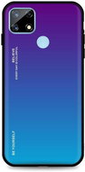 TopQ LUXURY Realme 7i solid rainbow purple 62232 - Phone Cover