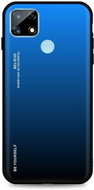 TopQ LUXURY Realme 7i solid rainbow blue 62231 - Phone Cover