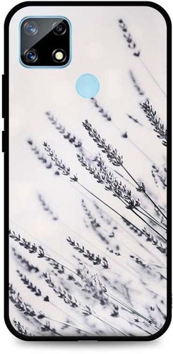 TopQ LUXURY Realme 7i solid Lavender 62215 - Phone Cover - Main image