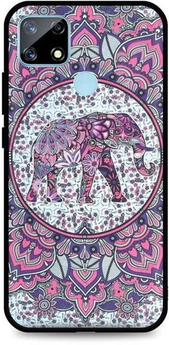 TopQ LUXURY Realme 7i solid Elephant 62214 - Phone Cover - Main image