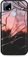 TopQ LUXURY Realme 7i solid Pink Broken 62211 - Phone Cover