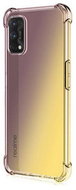 TopQ Realme 7 Pro Silicone Shock Rainbow Purple and Yellow 62170 - Phone Cover
