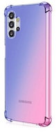 TopQ Samsung A32 silicone Shock iridescent blue-pink 61846 - Phone Cover