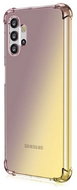 TopQ Samsung A32 silicone Shock rainbow purple-yellow 61844 - Phone Cover