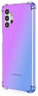 TopQ Samsung A32 silicone Shock iridescent purple-blue 61842 - Phone Cover