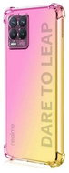 TopQ Realme 8 Silicone Shock Rainbow Pink and Yellow 61580 - Phone Cover