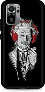 TopQ Xiaomi Redmi Note 10S silicone Albert Einstein 62326 - Phone Cover