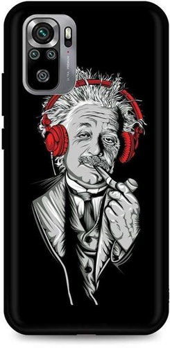 TopQ Xiaomi Redmi Note 10S silicone Albert Einstein 62326 - Phone Cover - Main image