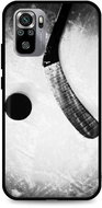 TopQ Xiaomi Redmi Note 10S silicone Hockey 62325 - Phone Cover
