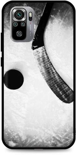 TopQ Xiaomi Redmi Note 10S silicone Hockey 62325 - Phone Cover - Main image