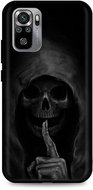 TopQ Xiaomi Redmi Note 10S silicone Dark Grim Reaper 62322 - Phone Cover