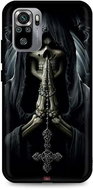 TopQ Xiaomi Redmi Note 10S silicone Grim Reaper 62320 - Phone Cover