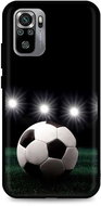 TopQ Xiaomi Redmi Note 10S silicone Football 62317 - Phone Cover
