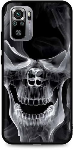 TopQ Xiaomi Redmi Note 10S silicone Deadly Smoke 62315 - Phone Cover - Main image