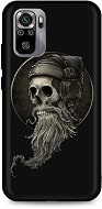 TopQ Xiaomi Redmi Note 10S silikón Music Skeleton 62314 - Kryt na mobil
