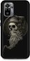 Kryt na mobil TopQ Xiaomi Redmi Note 10S silikon Music Skeleton 62314 - Kryt na mobil