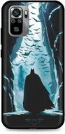 TopQ Xiaomi Redmi Note 10S silicone Dark Batman 62313 - Phone Cover