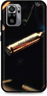 TopQ Xiaomi Redmi Note 10S silicone Pablo Escobar Bullet 62310 - Phone Cover