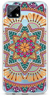 TopQ Realme 7i Silicone Happy Mandala 62309 - Phone Cover