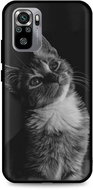 TopQ Xiaomi Redmi Note 10S silicone Cute Cat 62306 - Phone Cover