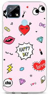 TopQ Realme 7i Silicone Happy Day 62305 - Phone Cover