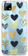 TopQ Realme 7i Silicone Heart 62290 - Phone Cover