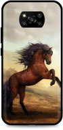 TopQ Xiaomi Poco X3 Pro silicone Brown Horse 62280 - Phone Cover