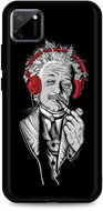TopQ Realme C11 silicone Albert Einstein 62349 - Phone Cover