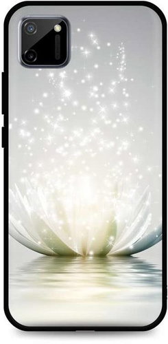 TopQ Realme C11 silicone Waterlily 62345 - Phone Cover - Main image