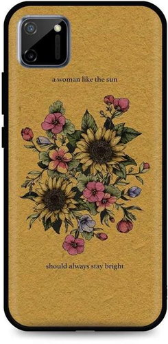 TopQ Realme C11 silicone Bouquet 62343 - Phone Cover - Main image