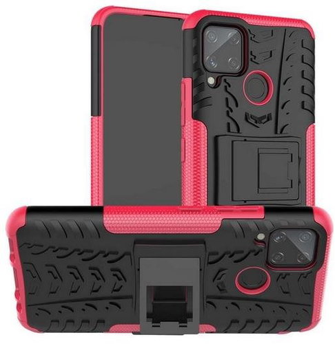 TopQ Realme C11 ultra durable pink 62327 - Phone Cover - Main image