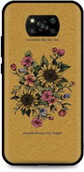 TopQ Xiaomi Poco X3 Pro silicone Bouquet 62414 - Phone Cover