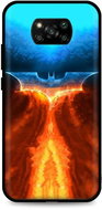 TopQ Xiaomi Poco X3 Pro silicone Fiery Batman 62413 - Phone Cover