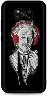 TopQ Xiaomi Poco X3 Pro silicone Albert Einstein 62411 - Phone Cover