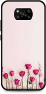 TopQ Xiaomi Poco X3 Pro silicone Roses 62408 - Phone Cover